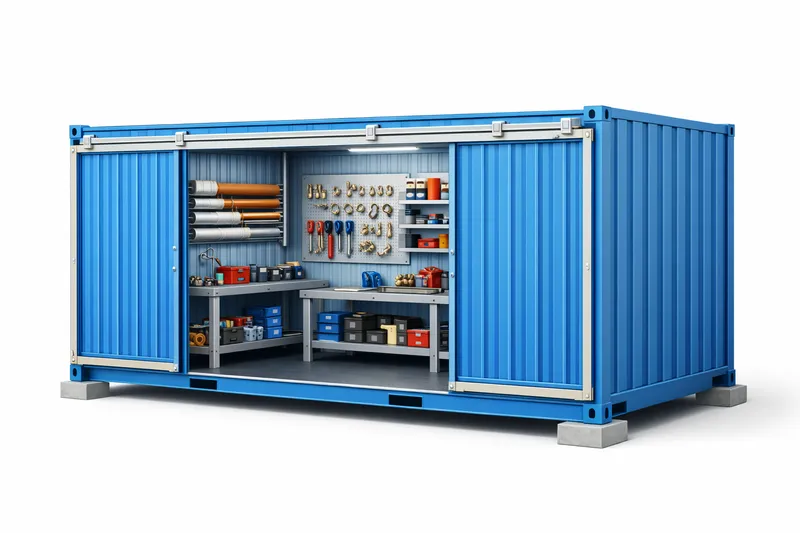 Atlas Civils Utilities | Custom Shipping Container Utility Solutions Africa